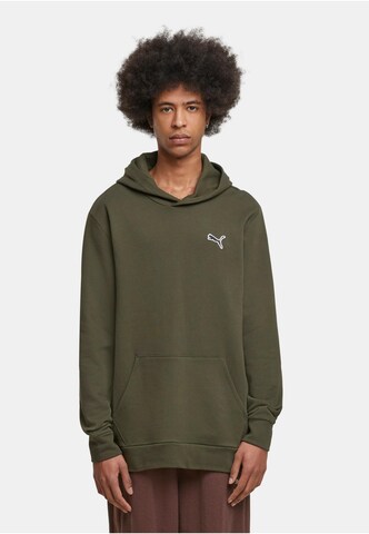 PUMA Sweatshirt 'Better Essential' in Green: front