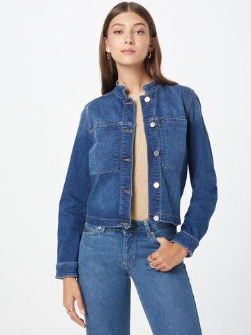 ESPRIT Between-Season Jacket in Blue: front