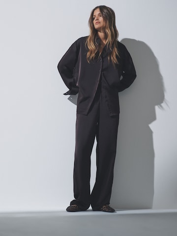 The Set Hosenanzug in Braun