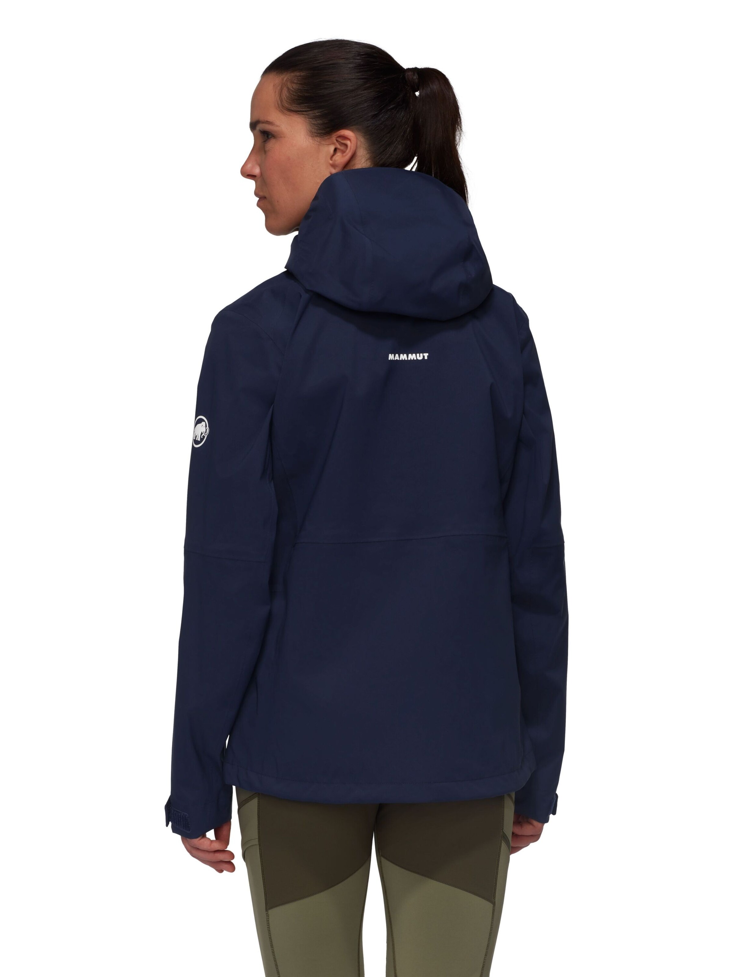 MAMMUT Outdoorjacke in Blau