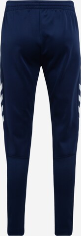 Regular Pantaloni sport de la Hummel pe albastru