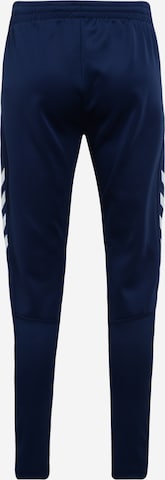 Regular Pantaloni sport de la Hummel pe albastru