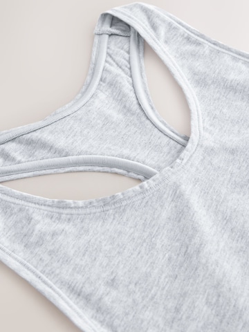 Next Bustier Alusasusetti värissä harmaa