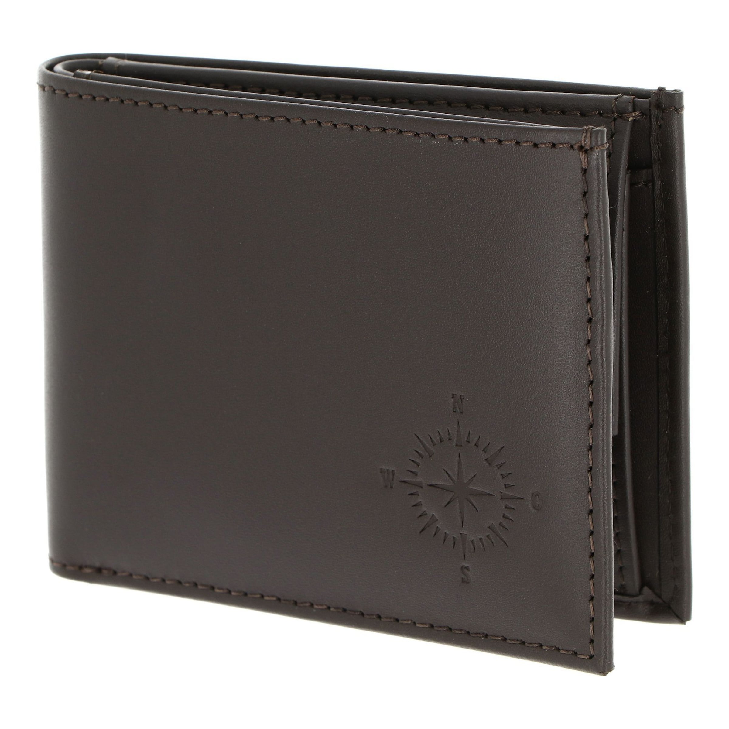 OXMOX Wallet in Brown: front