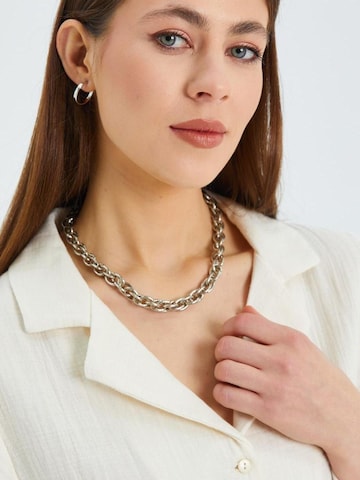 MixRay Blouse in Beige