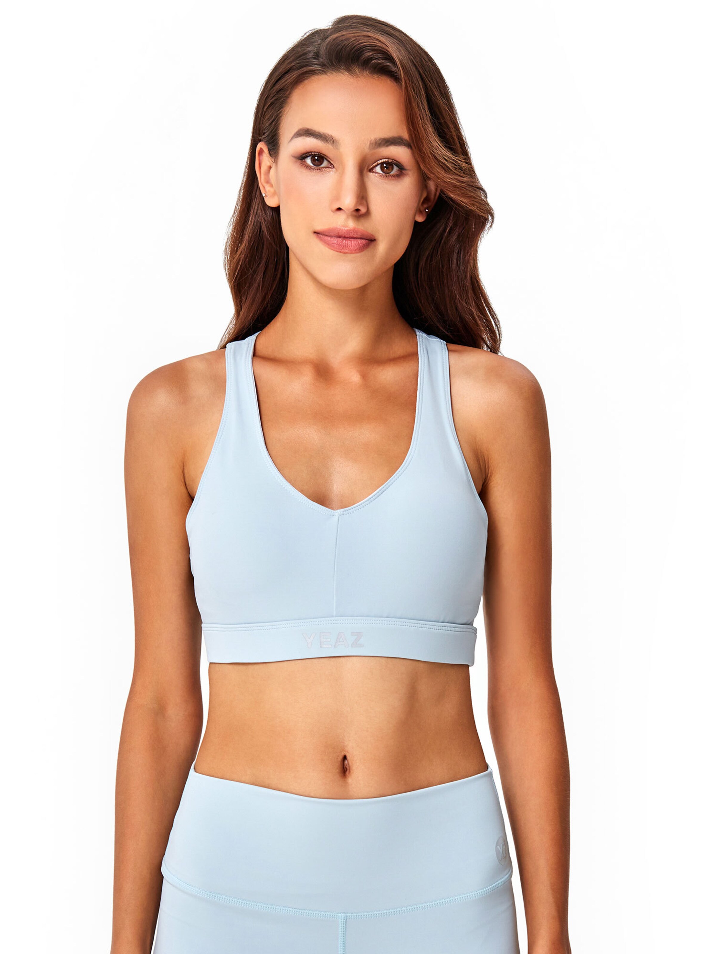 YEAZ Спортивный топ 'Celeb' в Синий: спереди