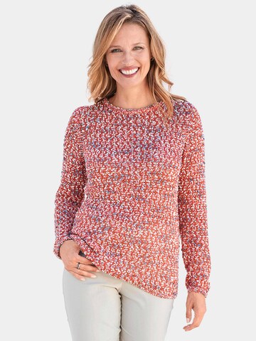 Goldner Sweater in Red: front
