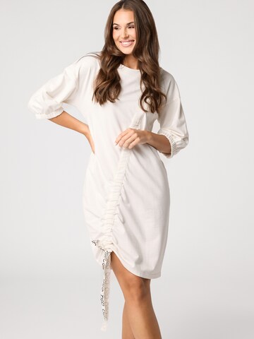 Quiosque Kleid '4OR013' in Weiß: Vorderseite
