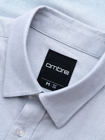 Ombre - Ajuste regular Camisa en azul