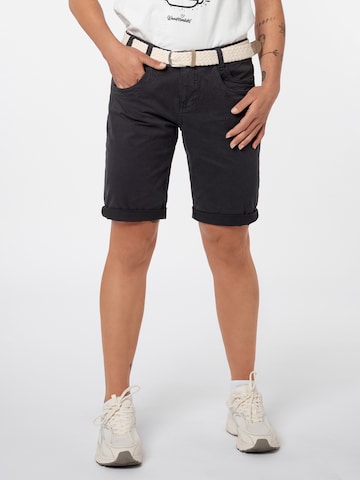 Sublevel Regular Trousers in Grey: front