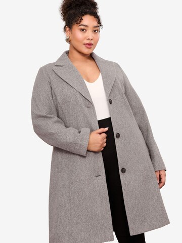 Manteau mi-saison Friends Like These en gris : devant