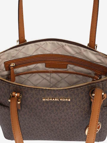 MICHAEL Michael Kors Nakupovalna torba | rjava barva