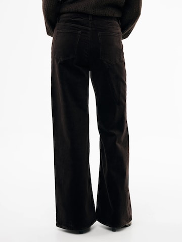 MEXX Wide leg Byxa i brun