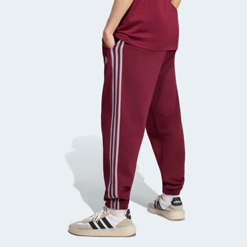 ADIDAS SPORTSWEAR Tapered Pants in Red