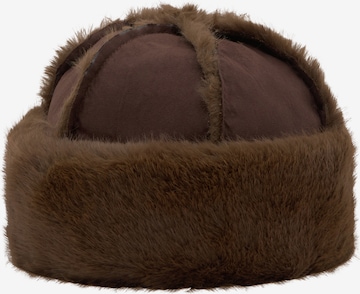 Pull&BearKapa - smeđa boja: prednji dio