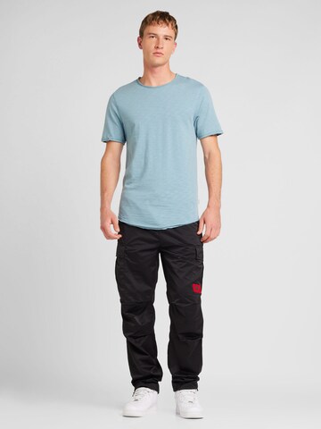 Only & Sons Shirt 'ONSBENNE' in Blauw