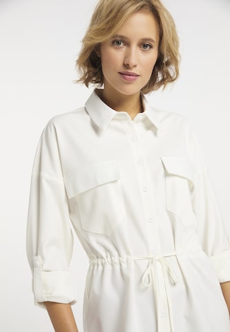 Camicia da donna di usha BLUE LABEL in bianco