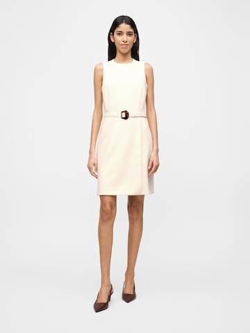 HUGO Dress 'Kidenna' in White: front