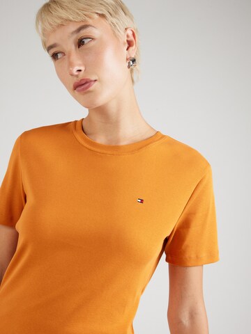 TOMMY HILFIGER Μπλουζάκι 'Cody' σε πορτοκαλί