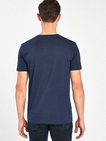Next - Camiseta en azul