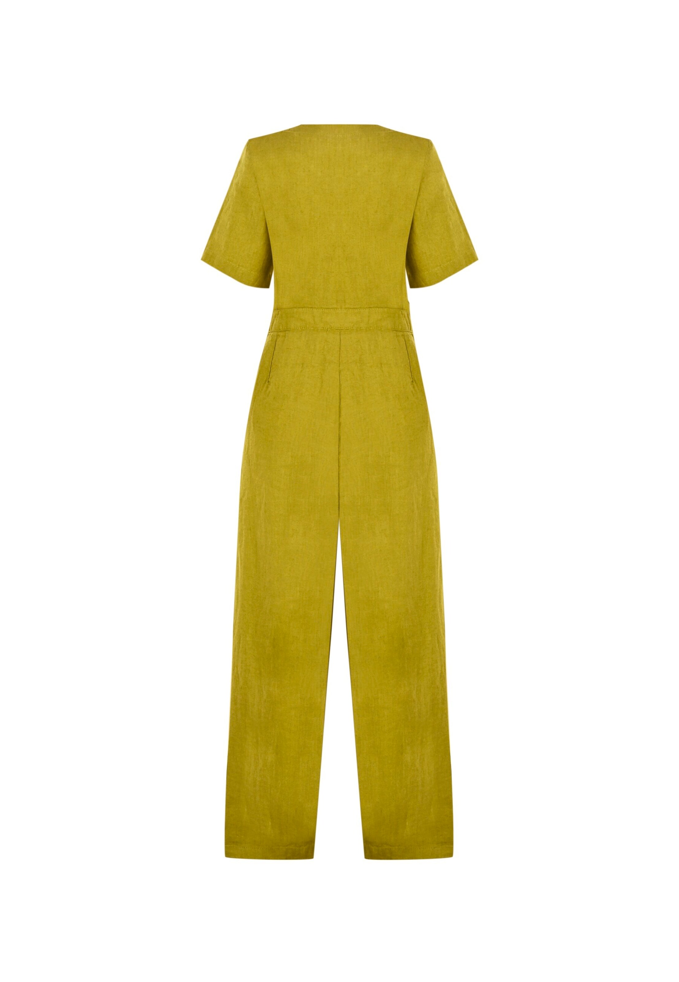 FRESHLIONS Jumpsuit 'Kira' in Grün