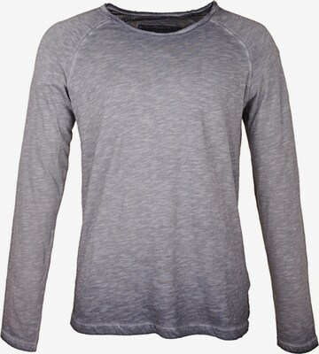 TREVOR'S Shirt in Grey: front