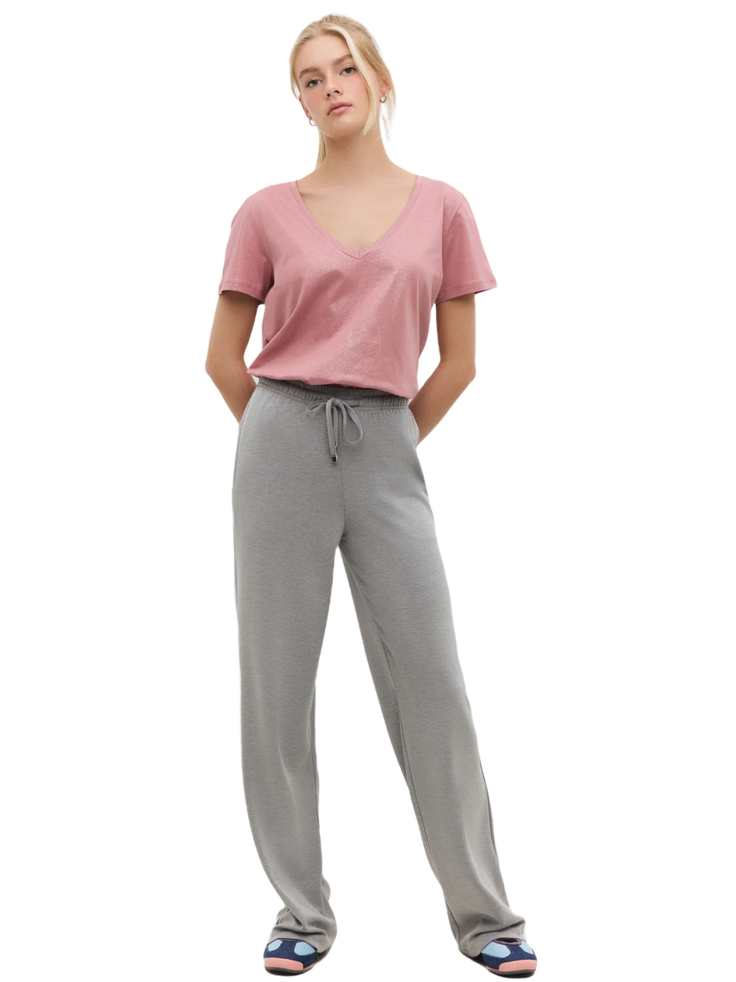 No Matter What Regular Hose in Grau