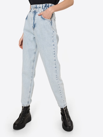 Gina Tricot Džíny - modrá džínovina, Model/ka