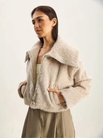 Bianco Lucci Tussenmantel in Beige