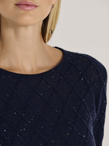 MADELEINE Pullover in Blau