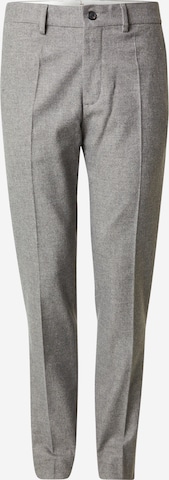 pilka TOMMY HILFIGER Standartinis Kelnės su kantu 'Denton': priekis