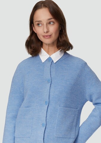 s.Oliver Knit Cardigan in Blue