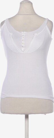 Allude Top & Shirt in XS in White: front