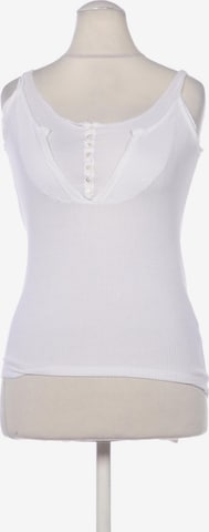 Allude Top & Shirt in XS in White: front