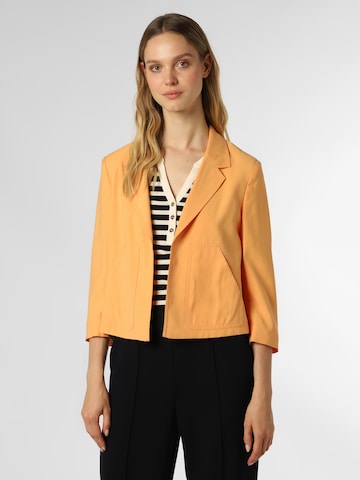 Blazer COMMA en orange : devant