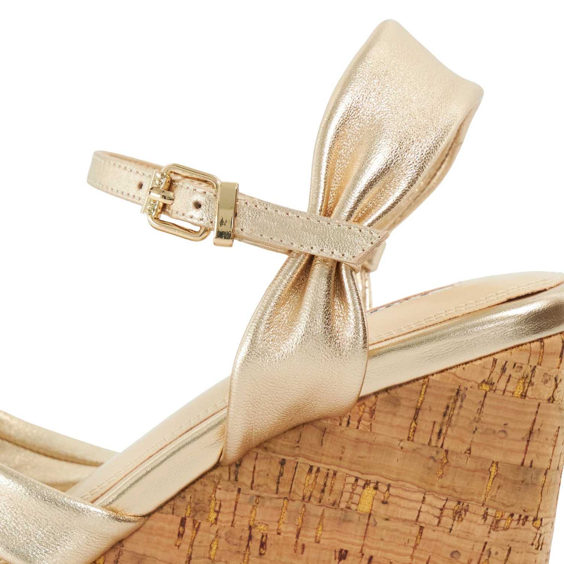 Dune LONDON Sandale in Gold