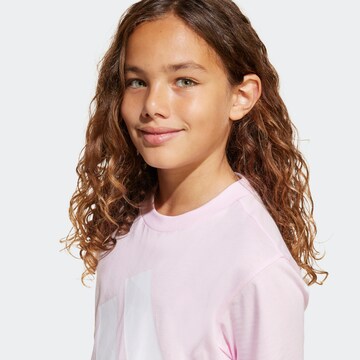 ADIDAS SPORTSWEAR Trainingsanzug in Pink