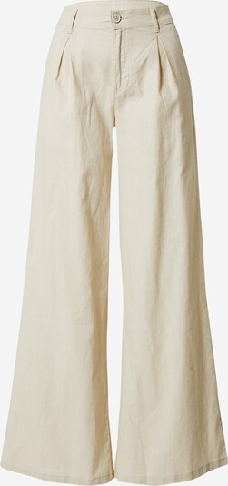 Urban Classics Pantalon à pince en beige clair, Vue avec produit