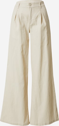 Pantaloni con pieghe Urban Classics di colore beige chiaro, Visualizzazione prodotti