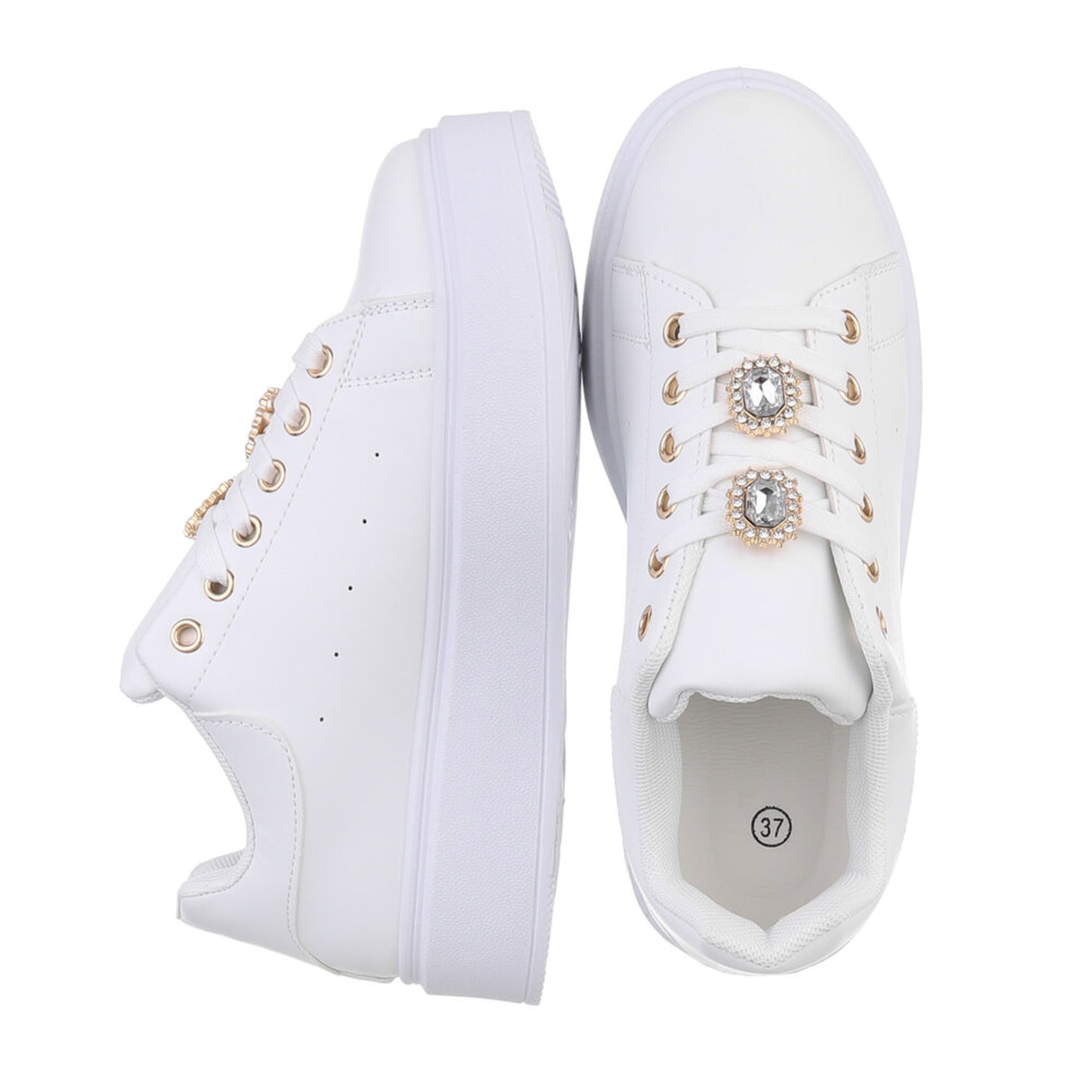 Ital-Design Sneakers in White