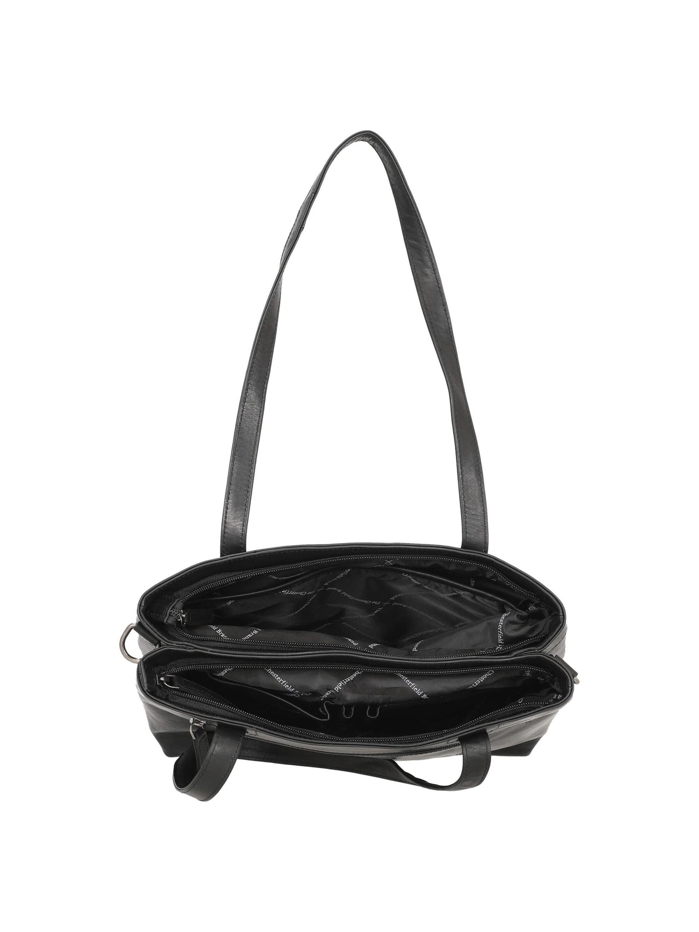 The Chesterfield Brand Shopper 'Nola'‌ in Schwarz