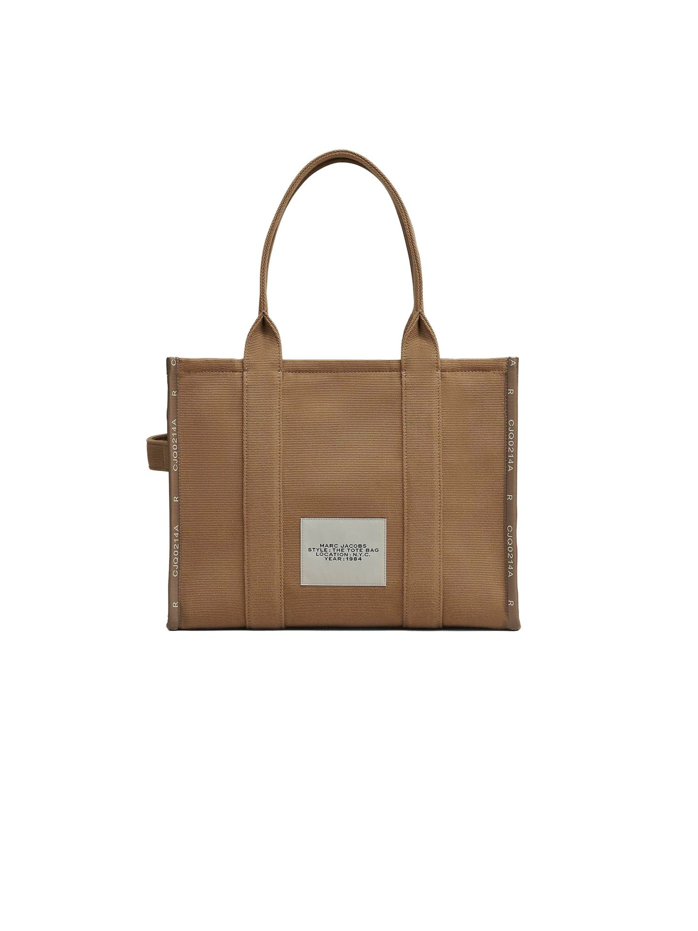 Marc Jacobs Handbag 'Large Tote' in Beige