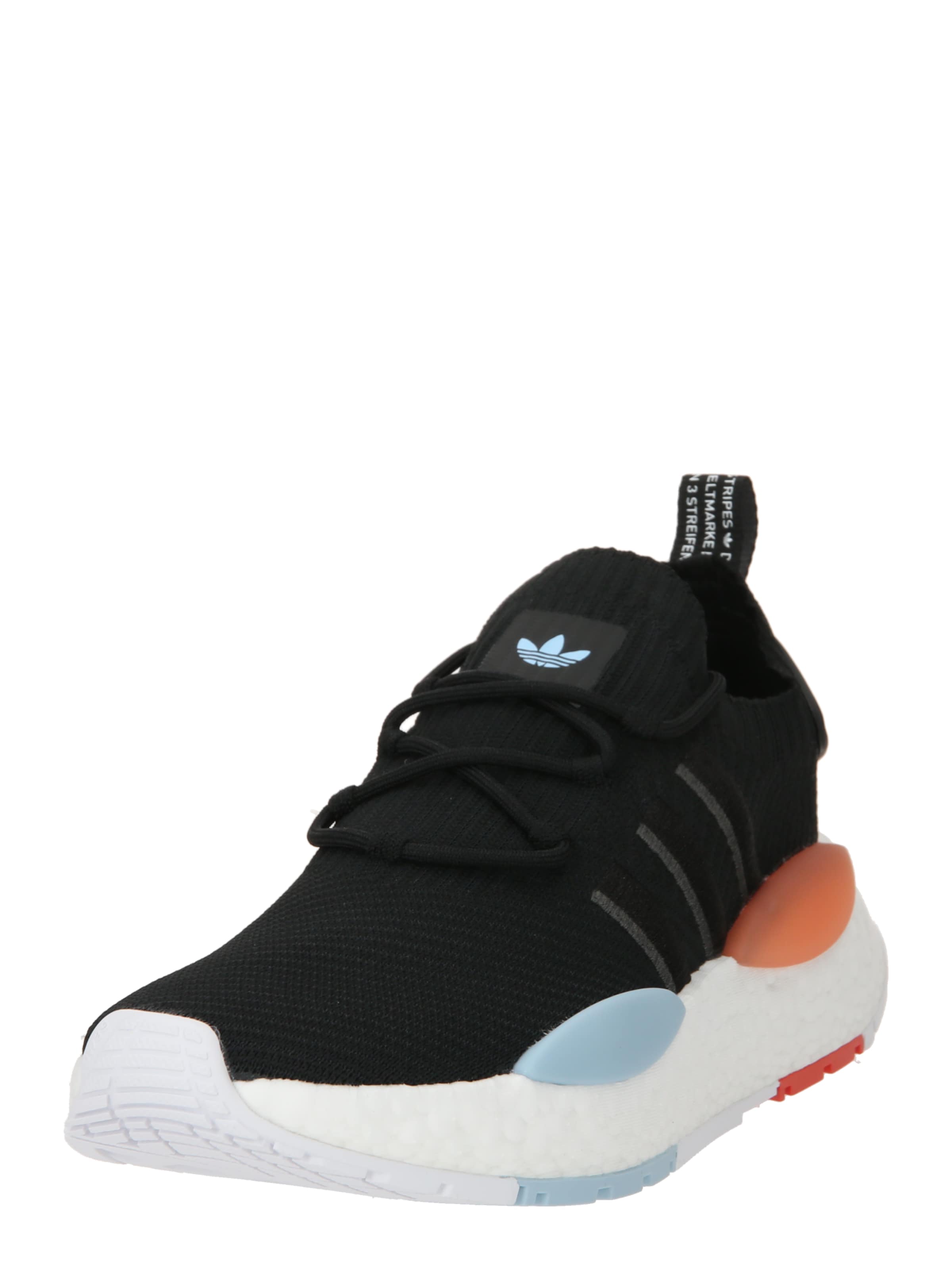 ADIDAS ORIGINALS Sneaker 'Nmd_W1' in Schwarz: Vorderseite