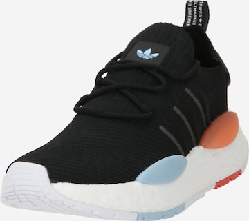 ADIDAS ORIGINALS Platform trainers 'Nmd_W1' in Black: front