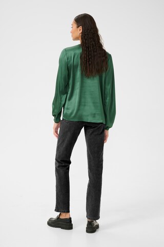 Kaffe - Blusa 'KA Lana' en verde