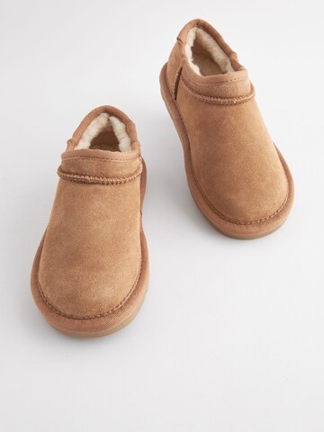 Next Snöboots i brun