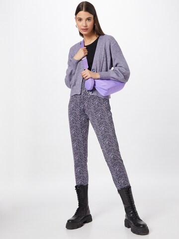 ONLY Knit Cardigan in Purple