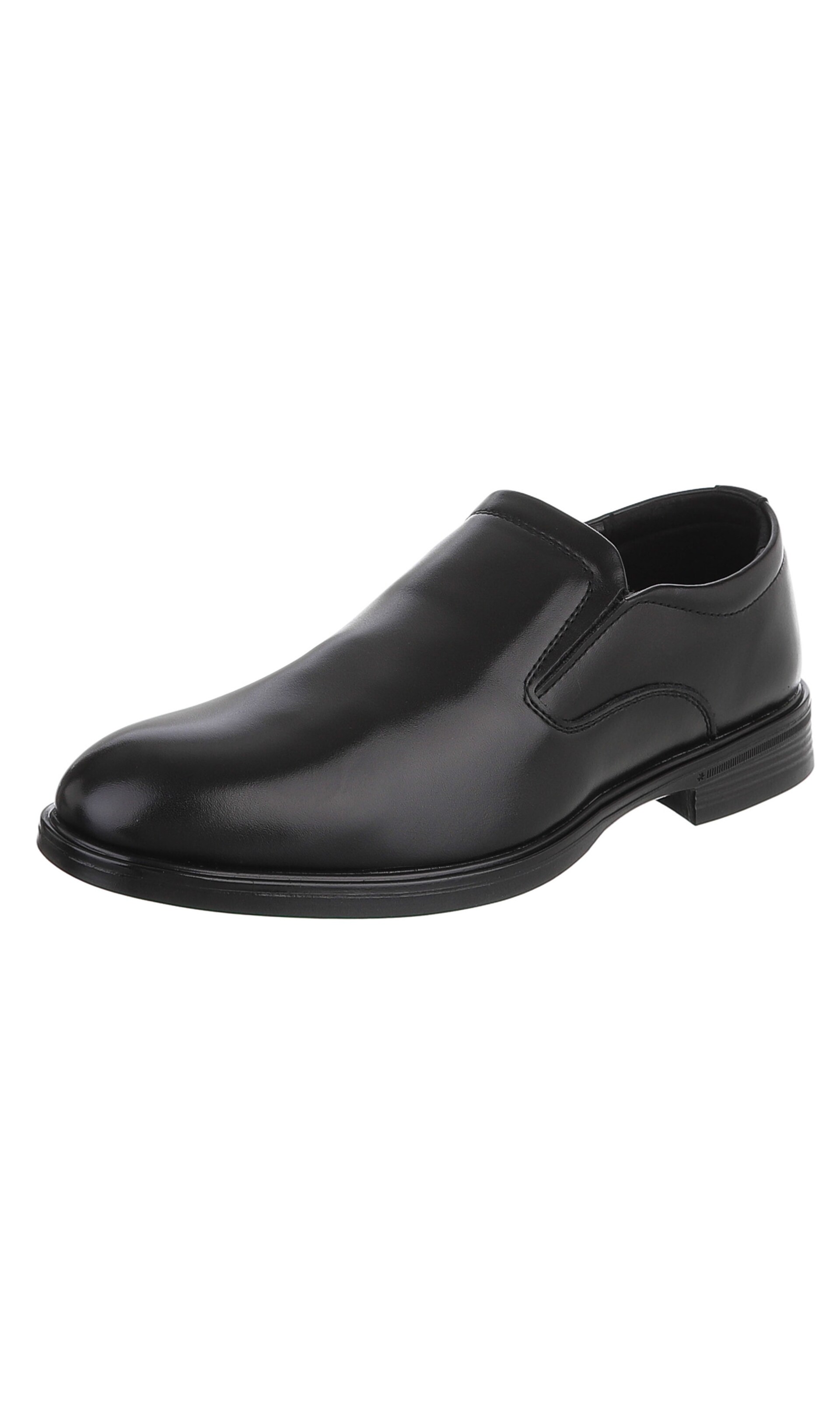 CoolWalk Classic Flats in Black: front