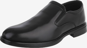 CoolWalk Classic Flats in Black: front
