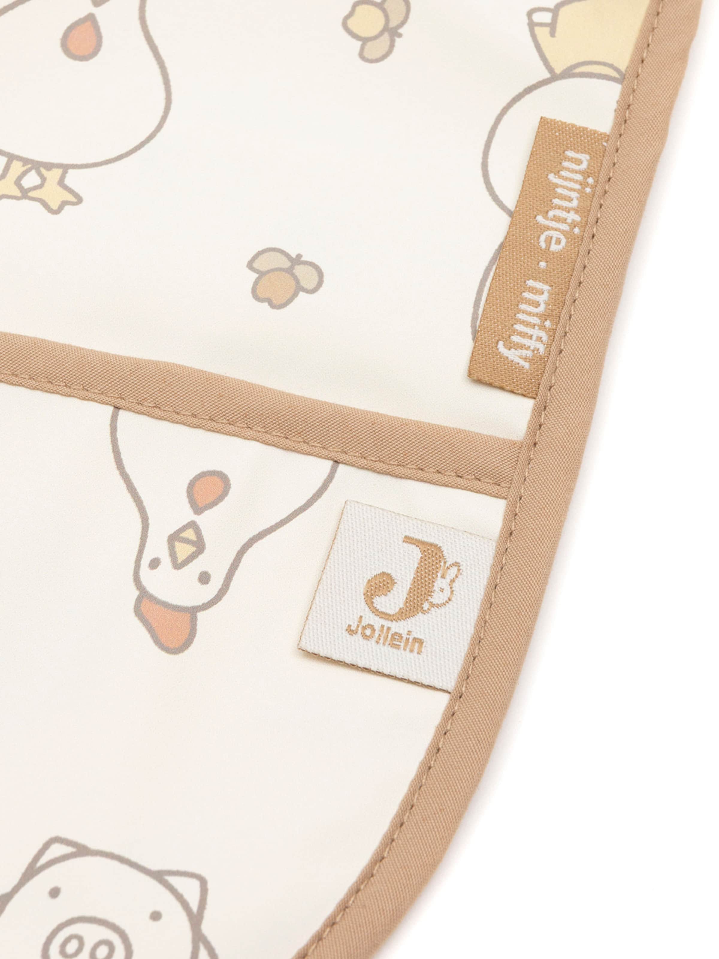 Jollein Slab 'Miffy Family Farm' in Beige